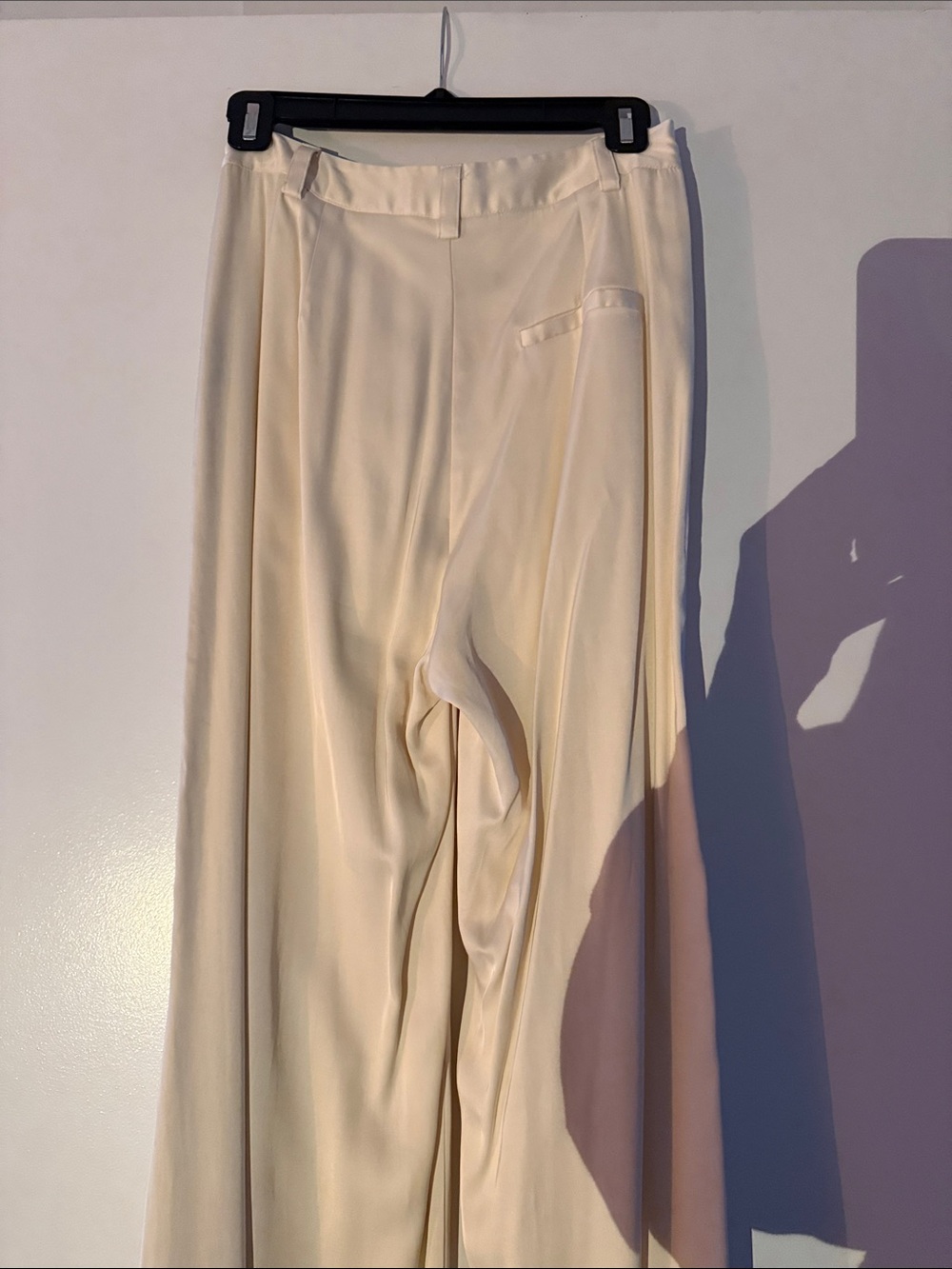 DISSH Rue Wide Leg Cream Pants - Picture 3 of 4